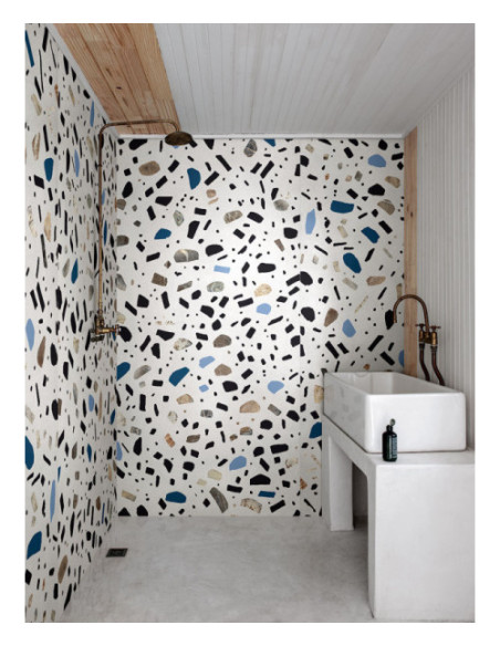 Ghiaia Slabs by Luigi Romanelli