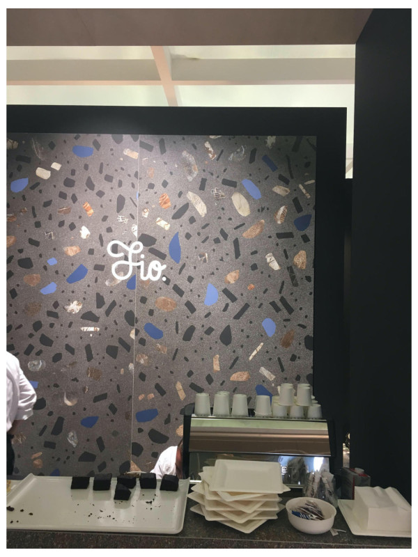 Ghiaia Slabs by Luigi Romanelli