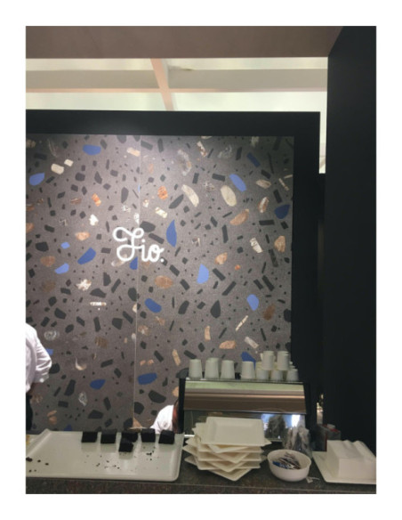 Ghiaia Slabs by Luigi Romanelli