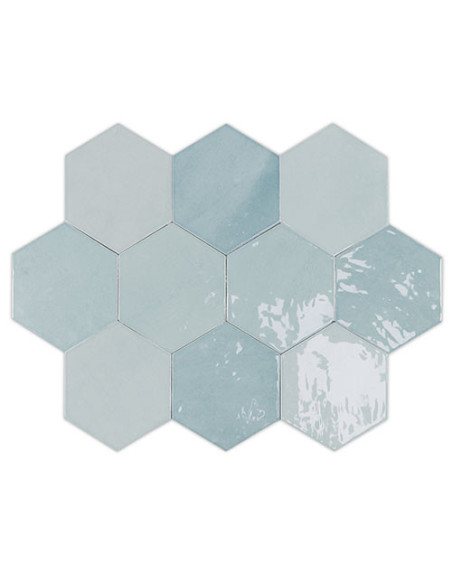 Faianta Zellige Hexa