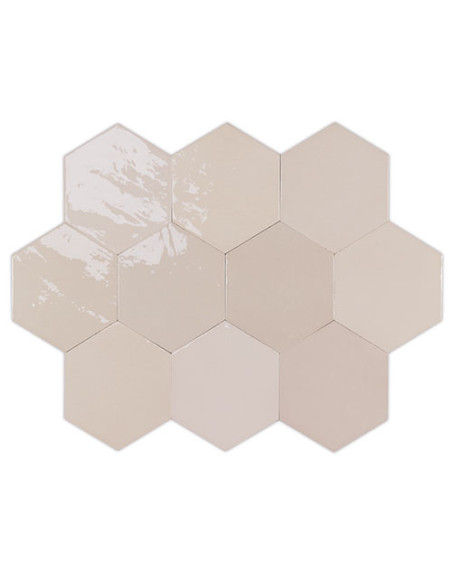 Faianta Zellige Hexa