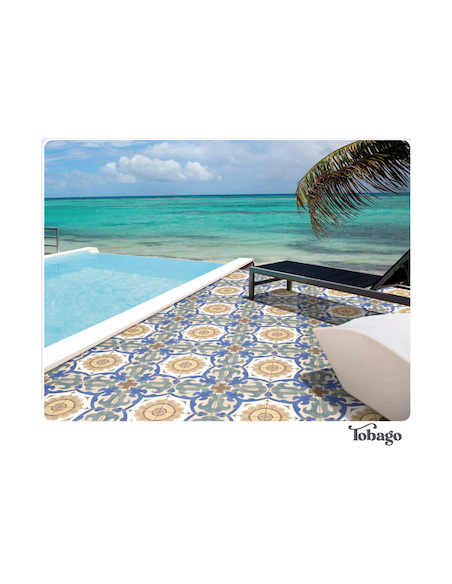 Gresie Faianta Caribbean