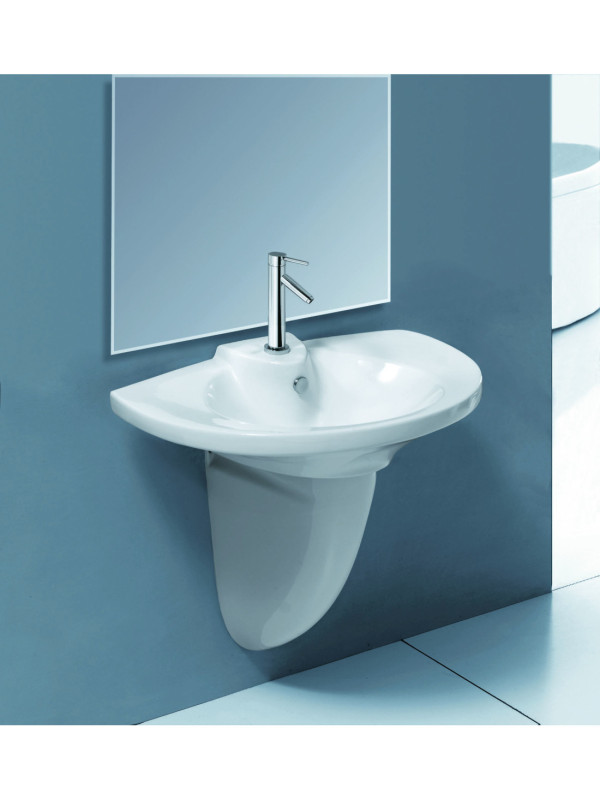 Lavoar cu semipicior 171