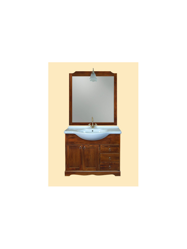 Mobilier Baie Clasic Rustic 1,105 cm