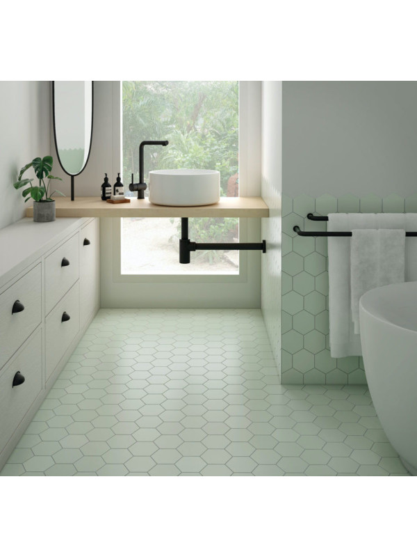 Gresie Hexagonala Kromatika