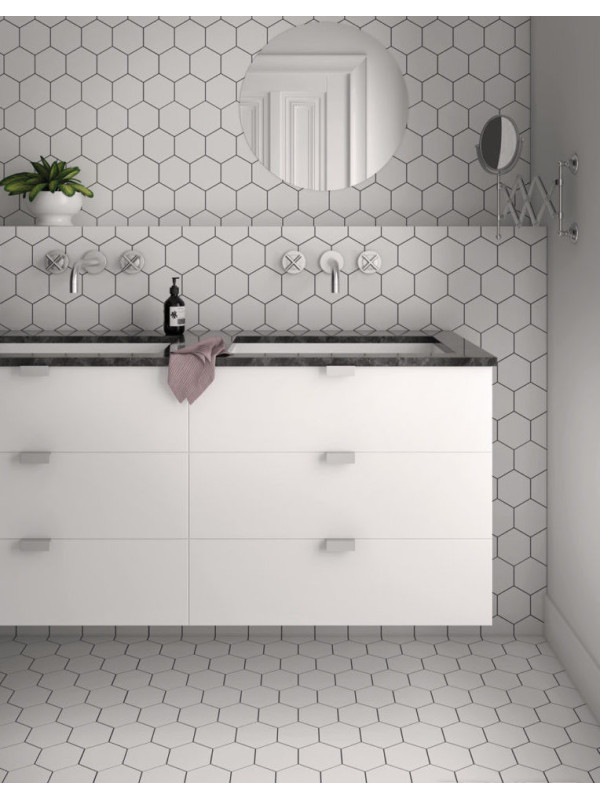 Gresie Hexagonala Kromatika