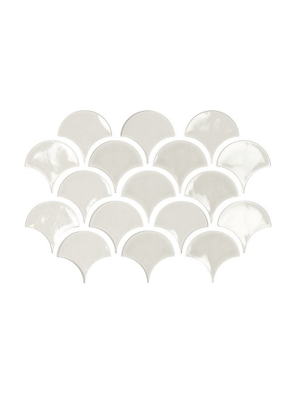 Faianta Fishscale Rain Smiles