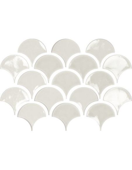 Faianta Fishscale Rain Smiles