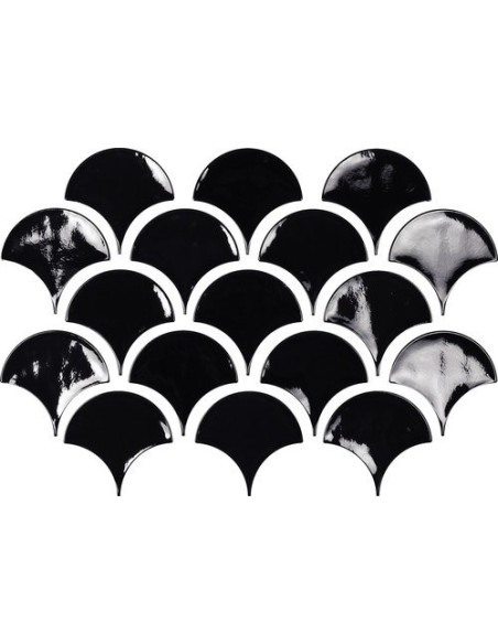 Faianta Fishscale Rain Smiles