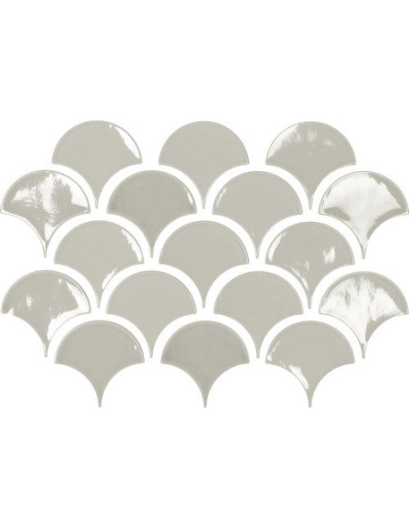 Faianta Fishscale Rain Smiles