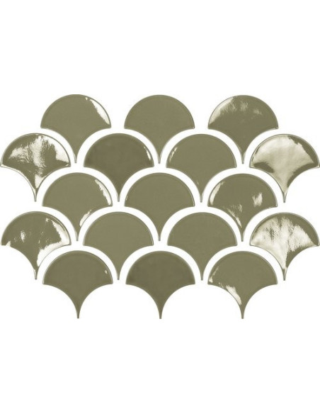 Faianta Fishscale Rain Smiles