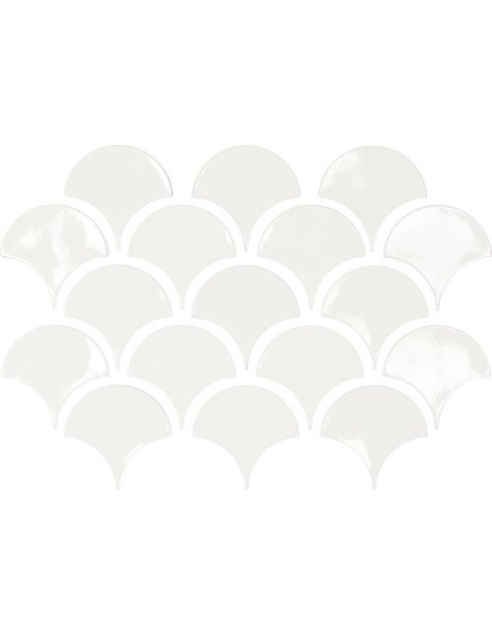 Faianta Fishscale Rain Smiles