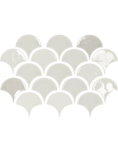 Faianta Fishscale Rain Smiles
