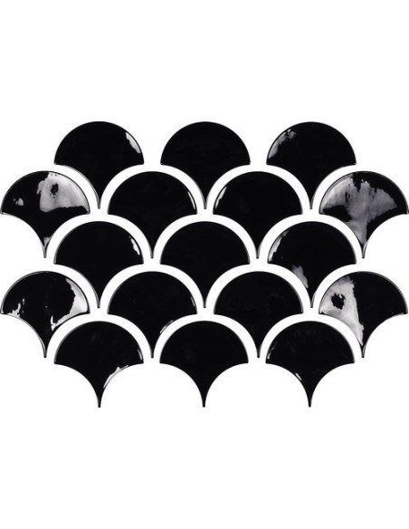 Faianta Fishscale Rain Smiles