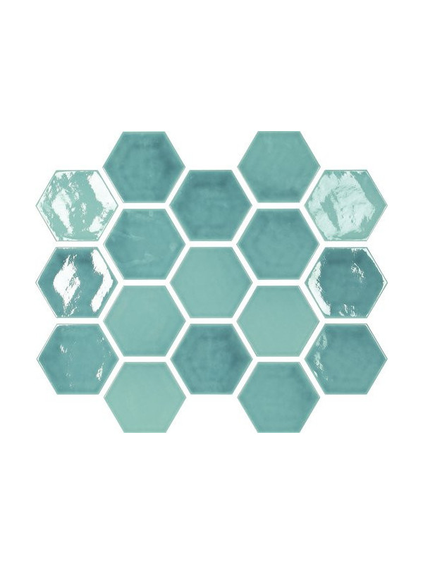 Faianta Hexagonala Kisses