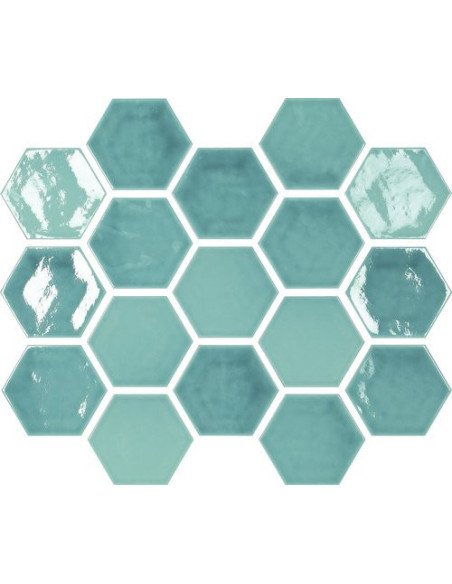 Faianta Hexagonala Kisses