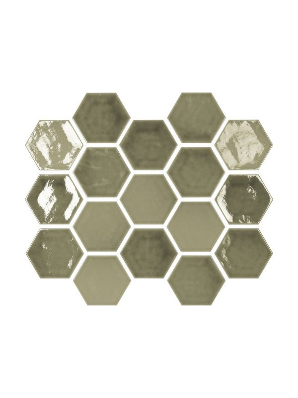 Faianta Hexagonala Kisses