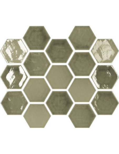 Faianta Hexagonala Kisses