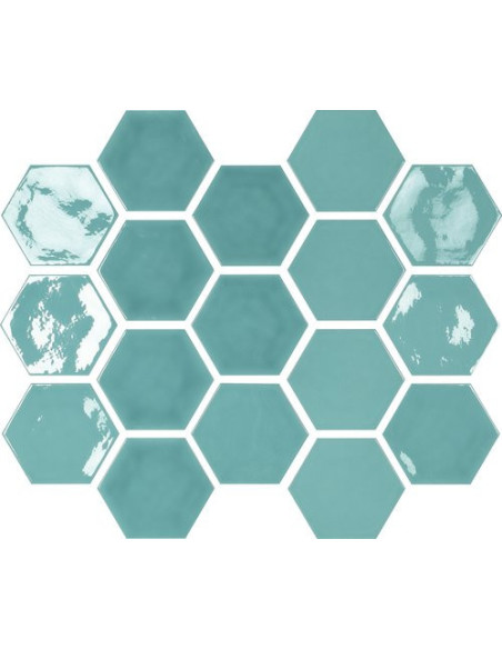 Faianta Hexagonala Kisses