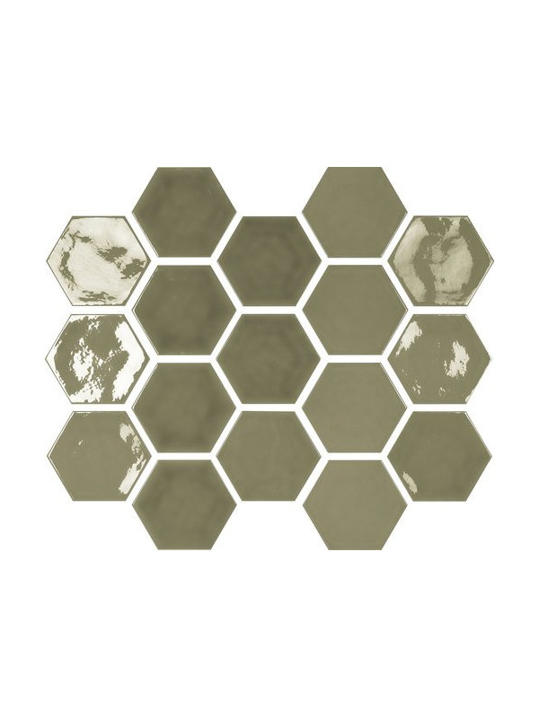 Faianta Hexagonala Kisses