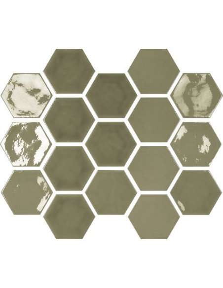 Faianta Hexagonala Kisses
