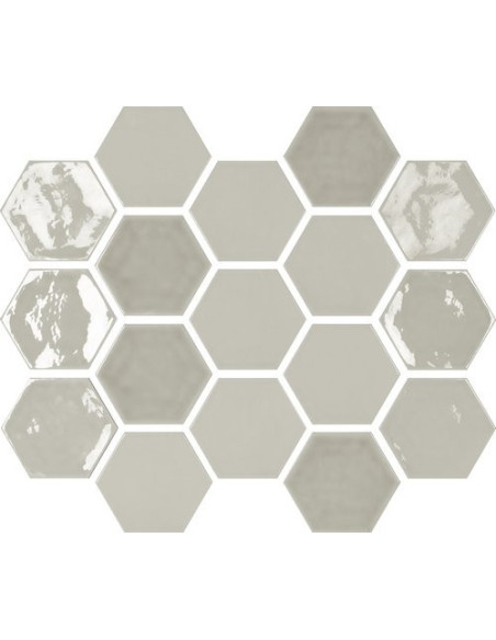 Faianta Hexagonala Kisses