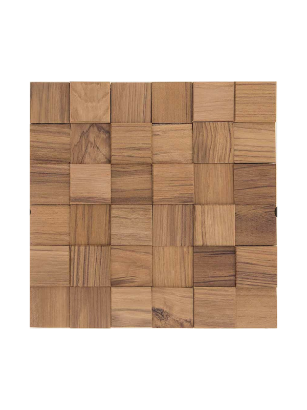 Mozaic Quadro Teak