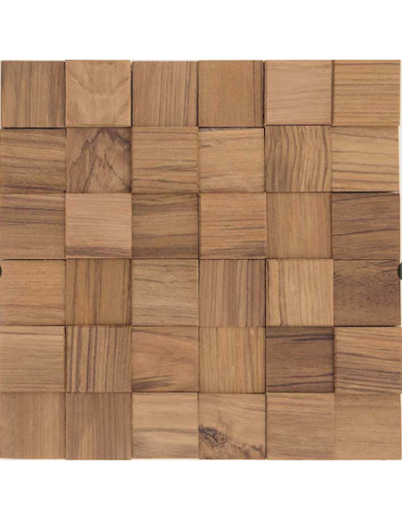 Mozaic Quadro Teak