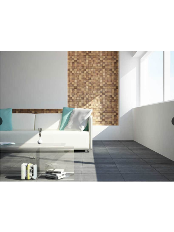 Mozaic Quadro Teak