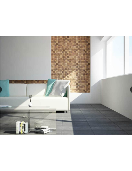 Mozaic Quadro Teak