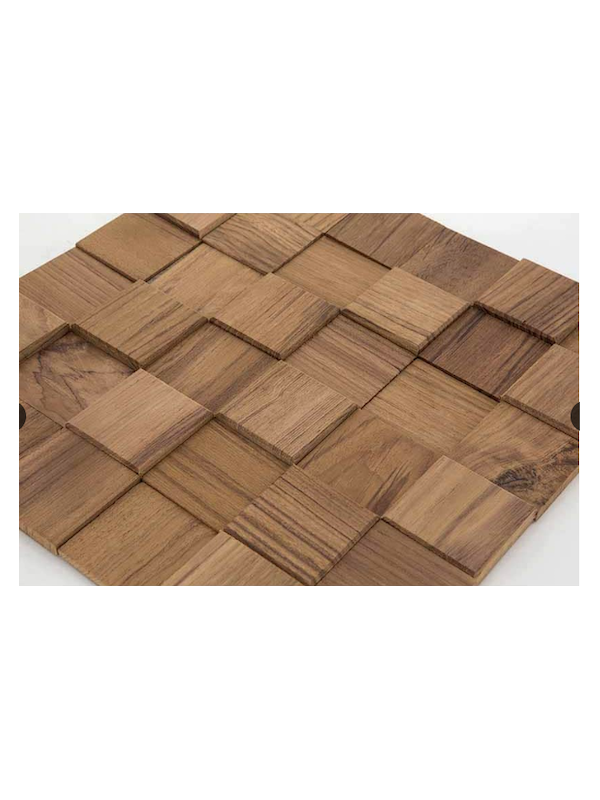 Mozaic Quadro Teak