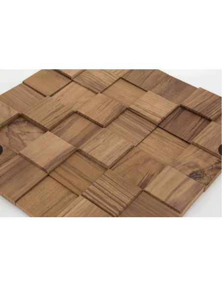 Mozaic Quadro Teak