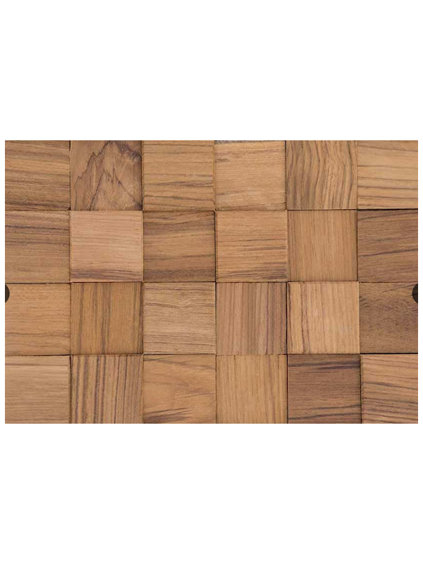 Mozaic Quadro Teak