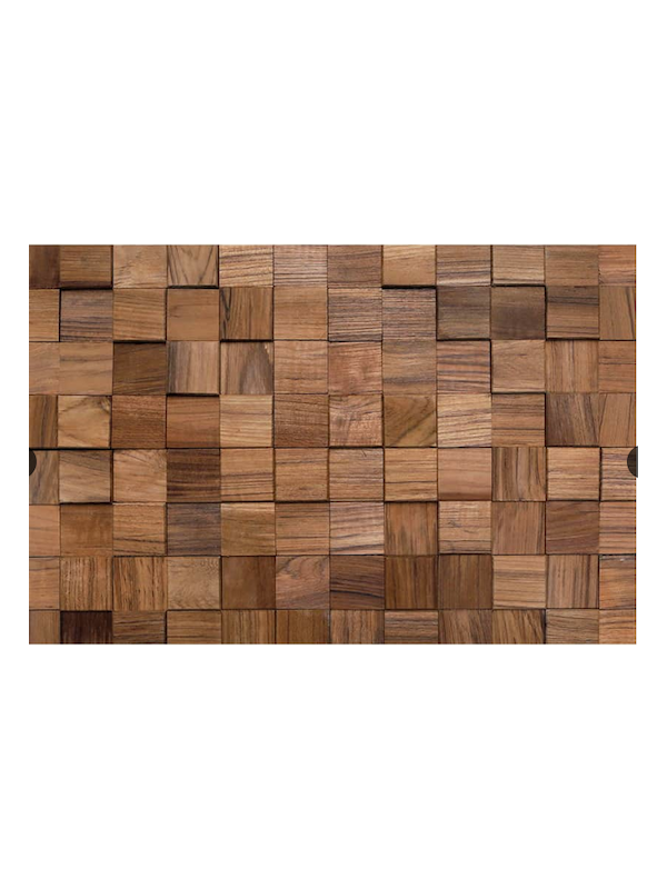 Mozaic Quadro Teak