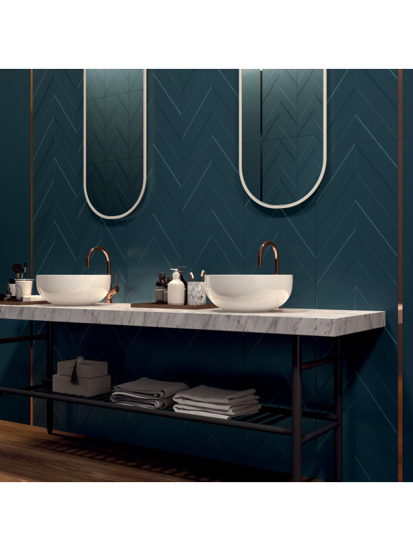 Faianta 4D Chevron