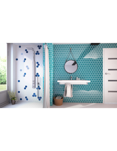 Faianta si Gresie Art Deco Hexagon