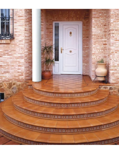 Trepte klinker - Rodamanto