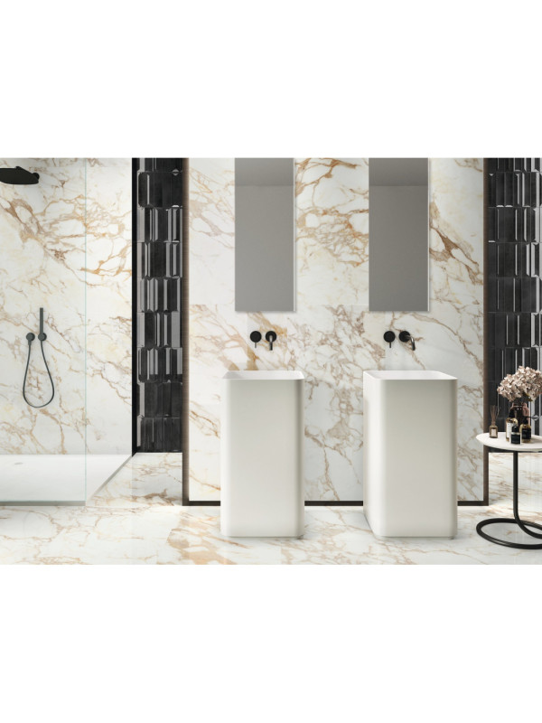 Gresie Faianta Calacatta Gold