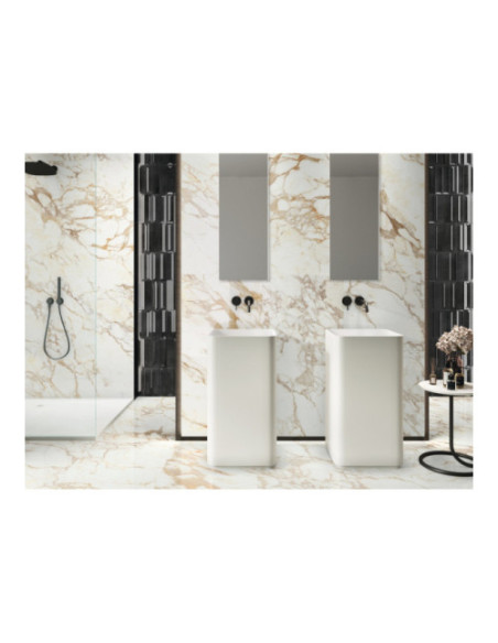 Gresie Faianta Calacatta Gold