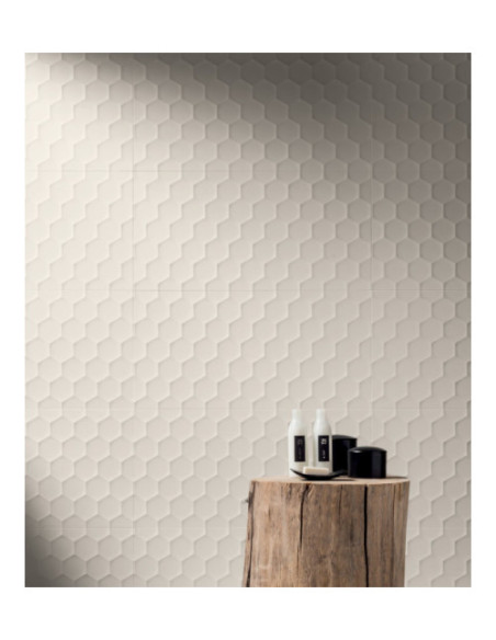 Faianta 4D Hexagon Drop