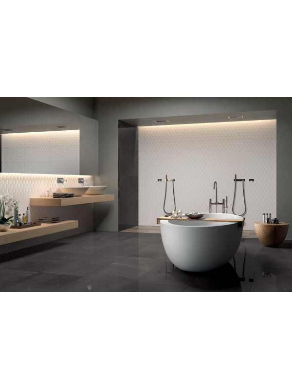 Faianta 4D Hexagon Drop