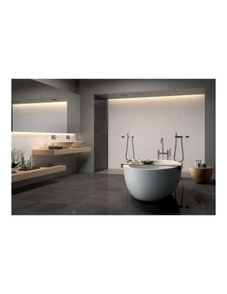 Faianta 4D Hexagon Drop