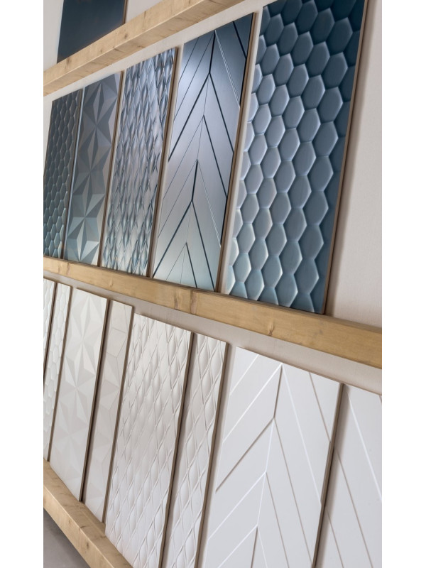 Faianta 4D Hexagon Drop