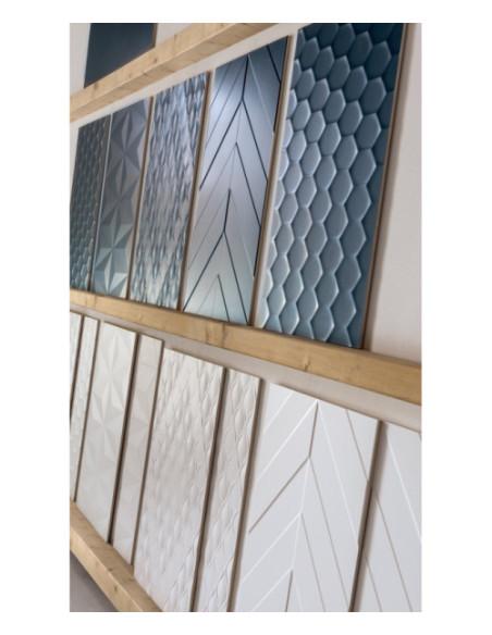 Faianta 4D Hexagon Drop