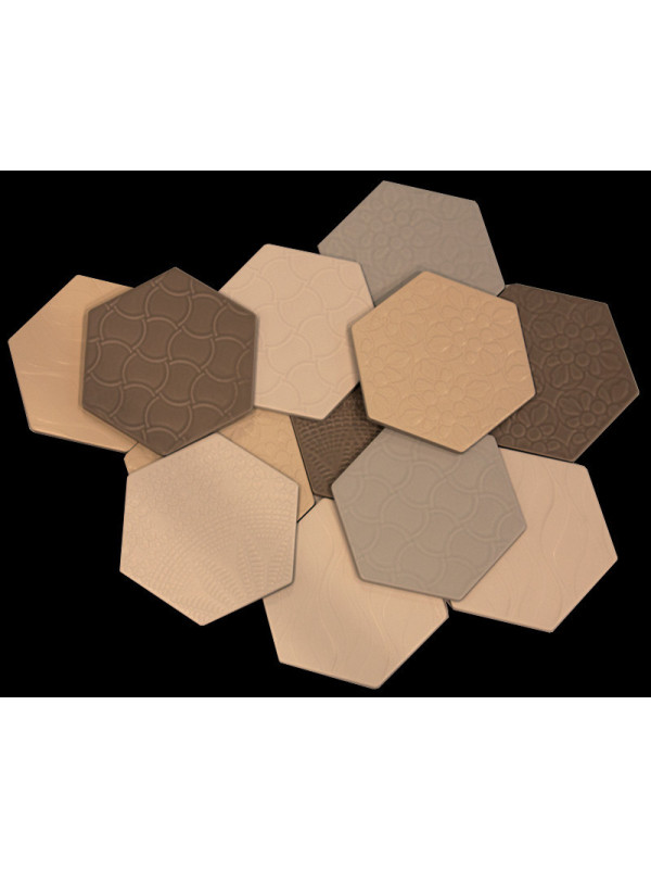 Gresie si Faianta Hexagonala Examatt