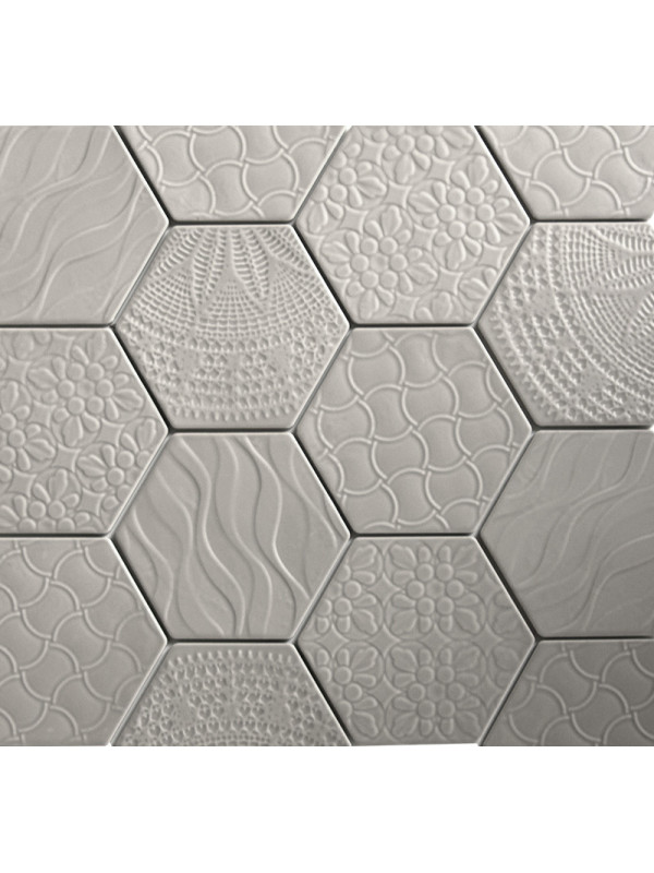 Gresie si Faianta Hexagonala Examatt