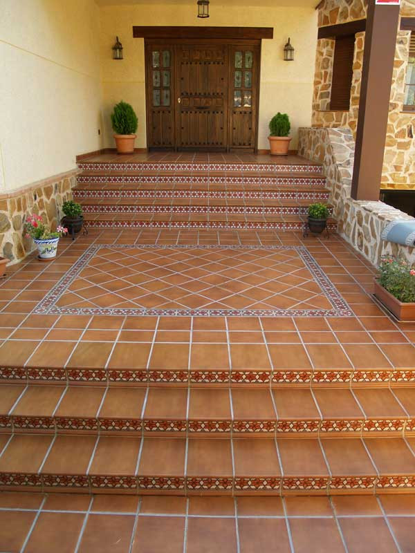 Trepte klinker - Rodamanto