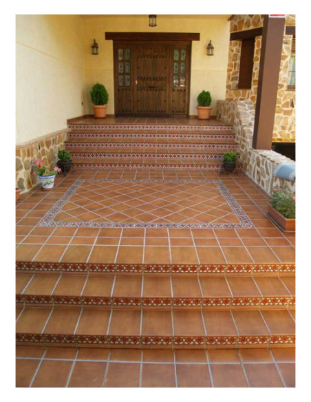 Trepte klinker - Rodamanto