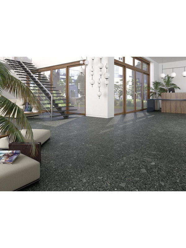 Gresie Terrazzo Stracciatella