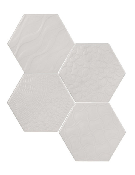 Gresie si Faianta Hexagonala Examatt